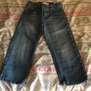 Levi’s light blue jeans